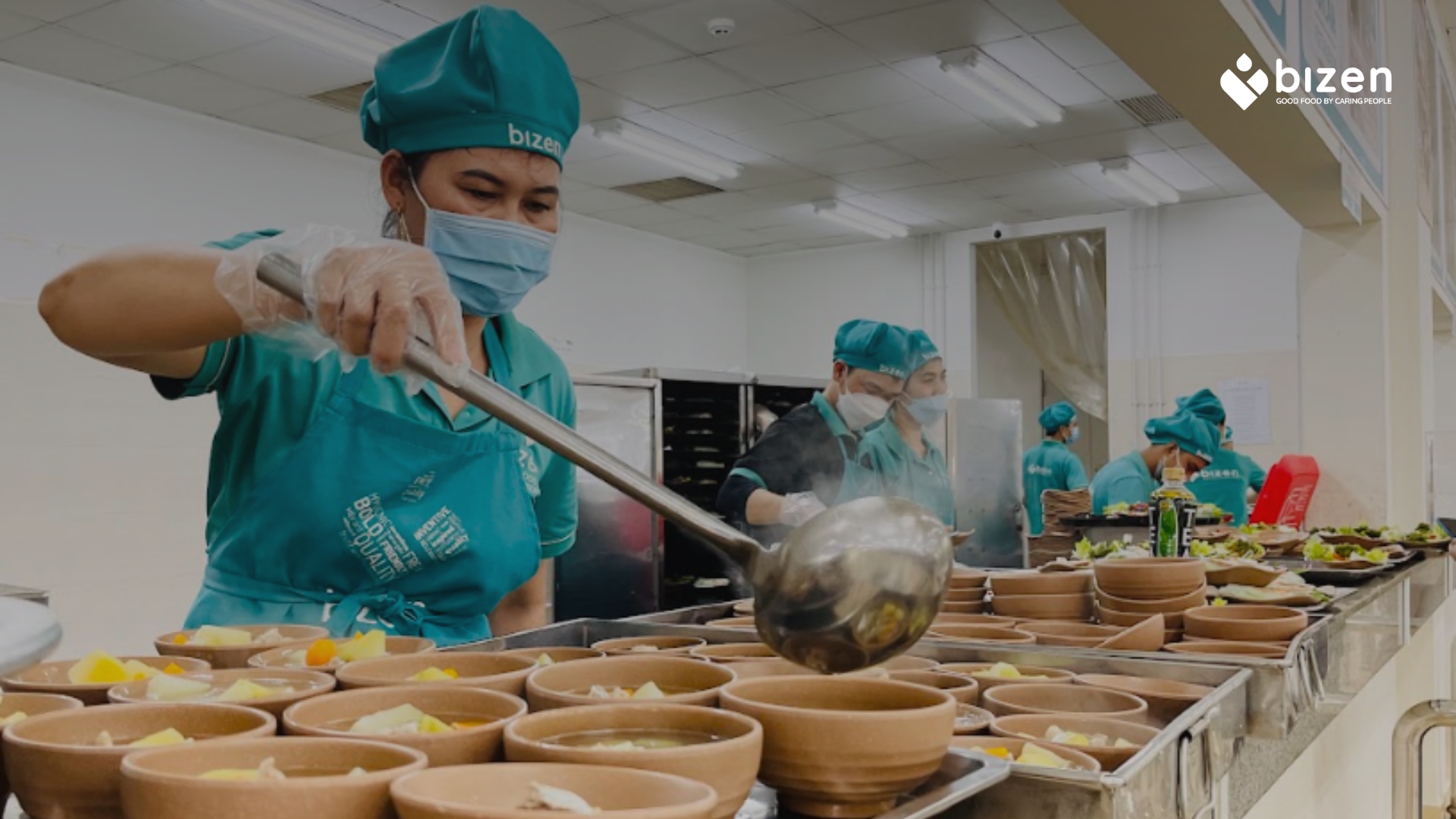 Bizen - Dedicated Industrial Catering Services
