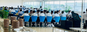 Bizen Catering Services phục vụ tại nhà máy