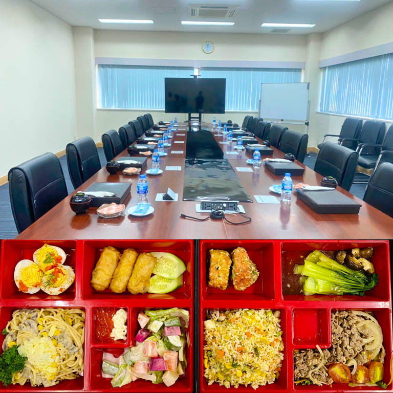 Bizen catering services, trải nghiệm phần ăn chuyên gia