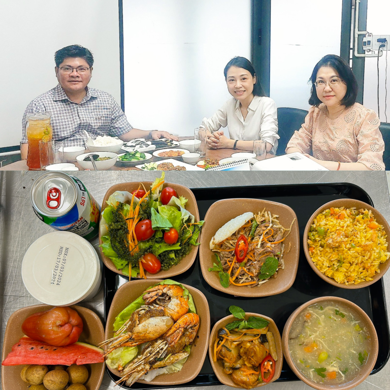 Bizen catering services, trải nghiệm phần ăn chuyên gia