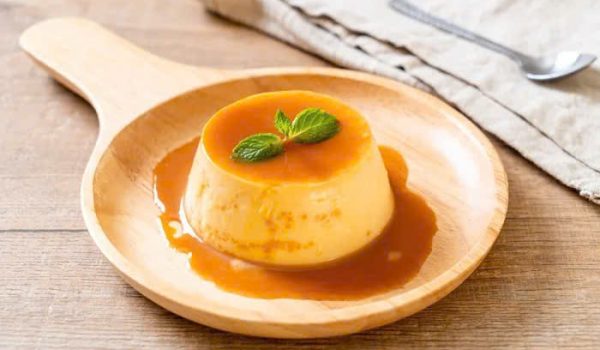 20. Bánh flan